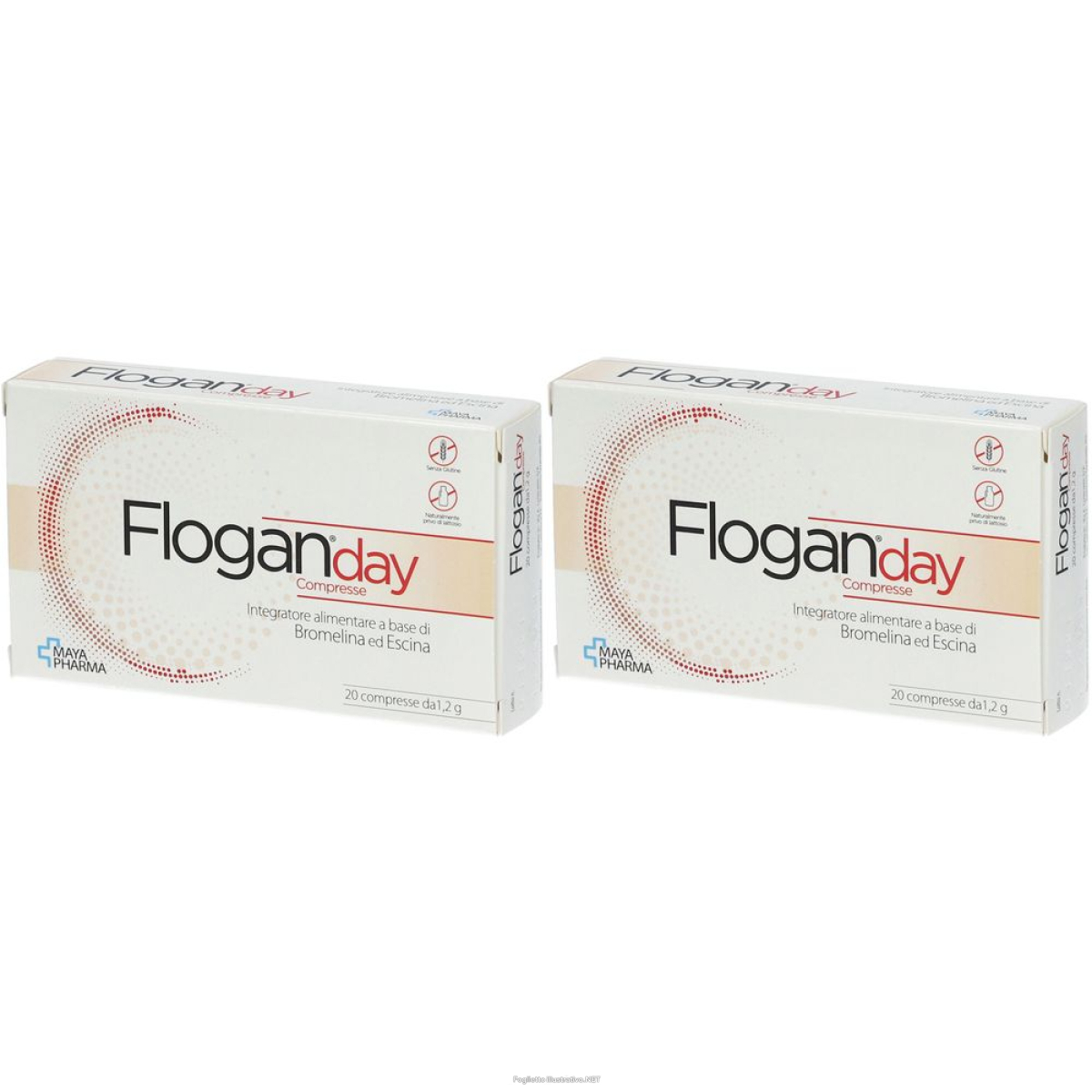 Compra Online flogan® day compresse set da 2 2x20 pz e Trova l'offerta più bassa