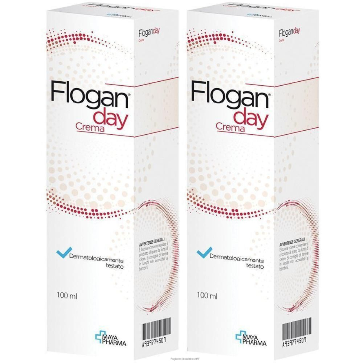 Compra Online flogan day crema 100 ml 2x100 ml e Trova l'offerta più bassa