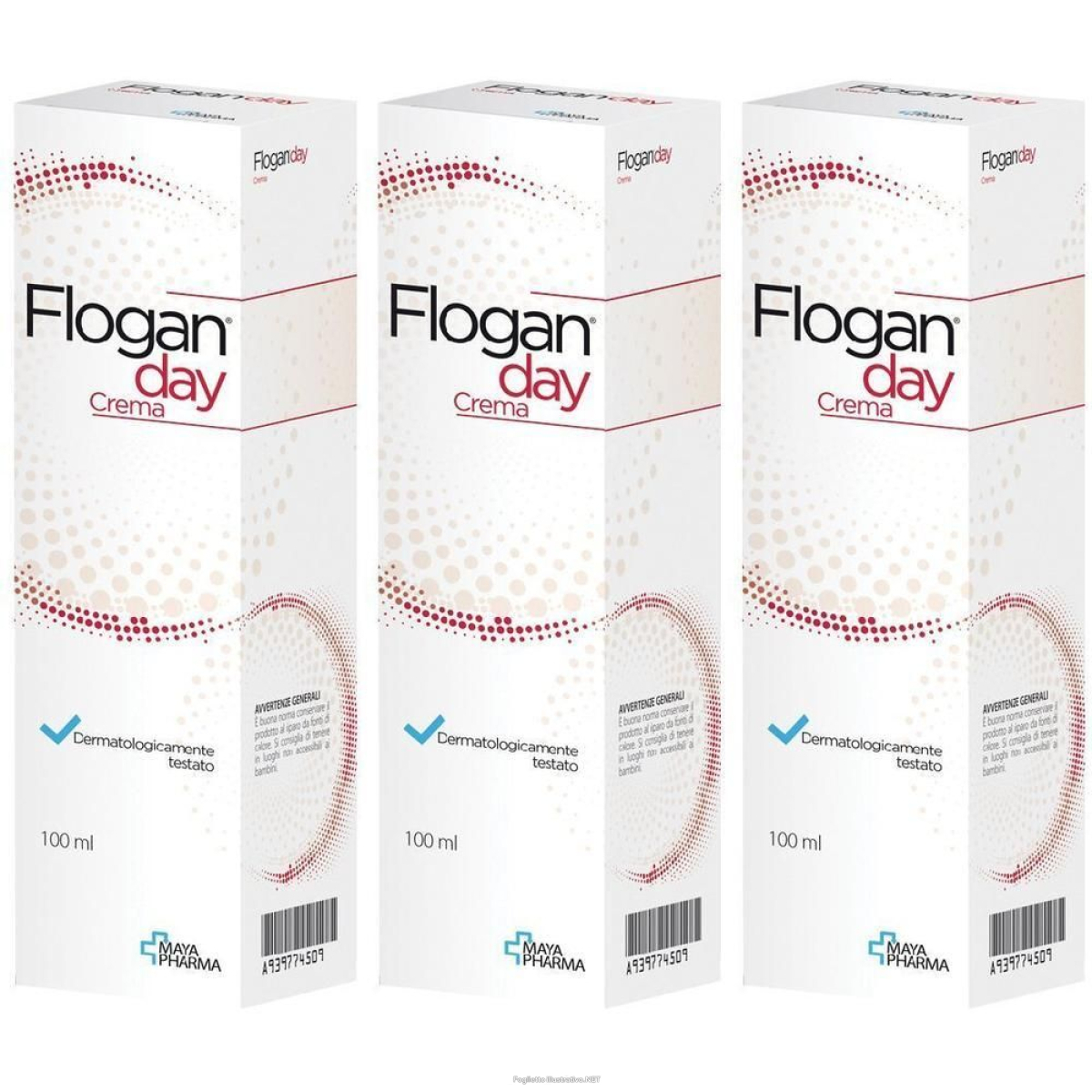 Compra Online flogan day crema 100 ml 3x100 ml e Trova l'offerta più bassa