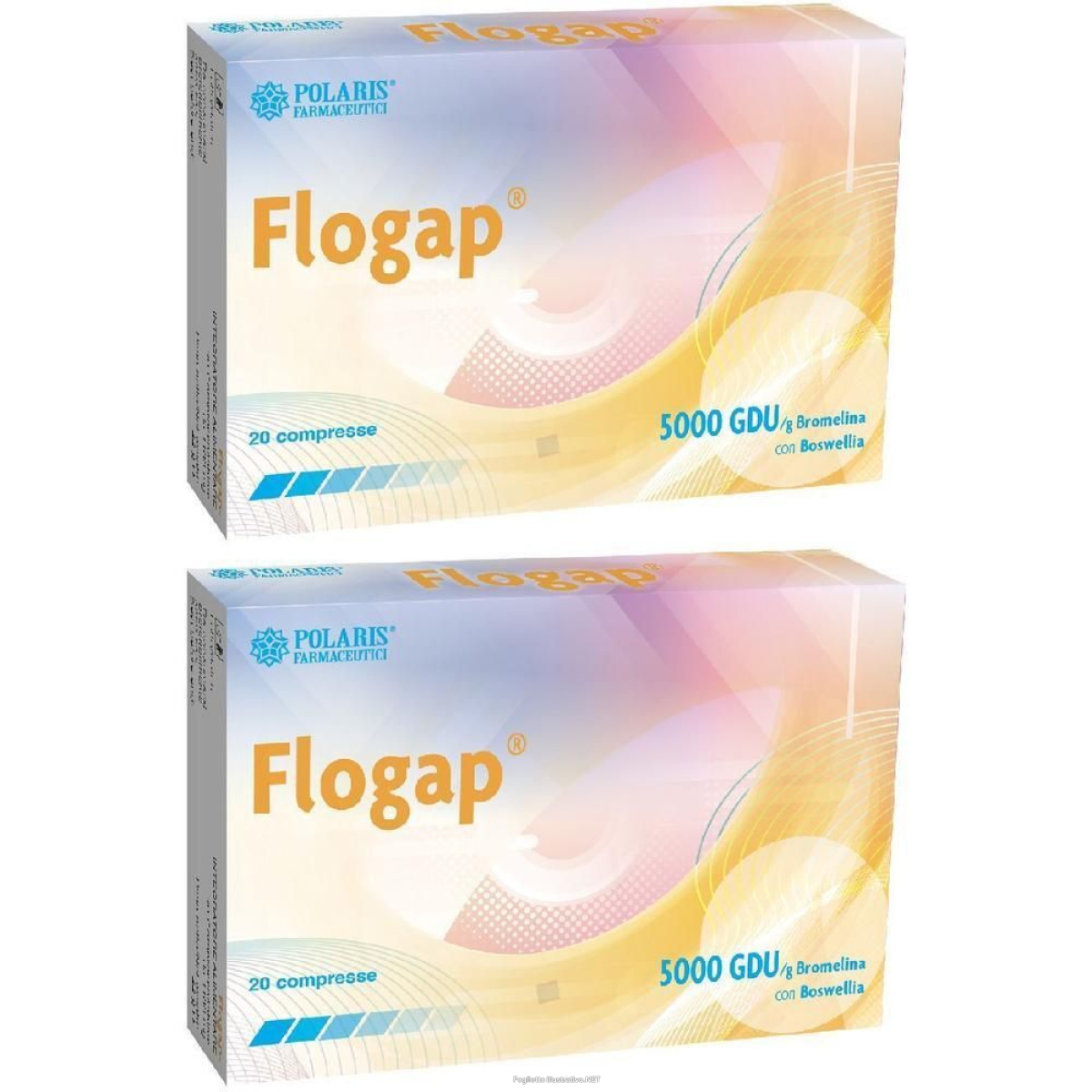 Compra Online flogap 5000 gdu 20 compresse 2x24 g e Trova l'offerta più bassa