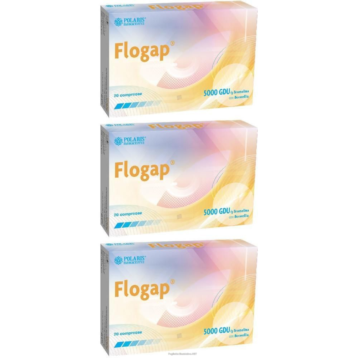 Compra Online flogap 5000 gdu 20 compresse 3x24 g e Trova l'offerta più bassa