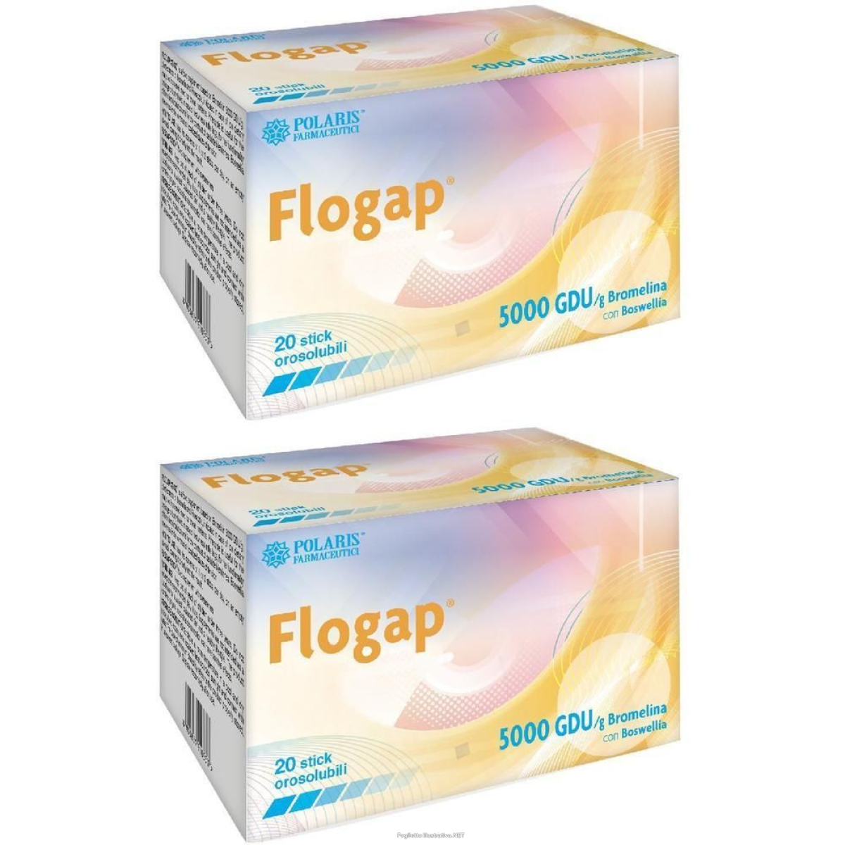 Compra Online flogap 5000 gdu 20 stick 2x50 g e Trova l'offerta più bassa