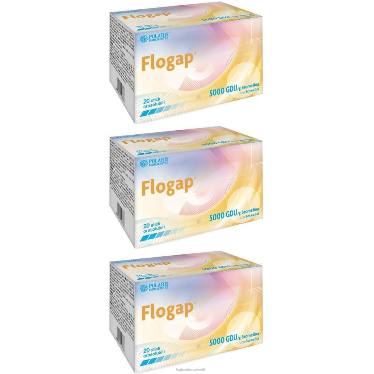 Compra Online flogap 5000 gdu 20 stick 3x50 g e Trova l'offerta più bassa