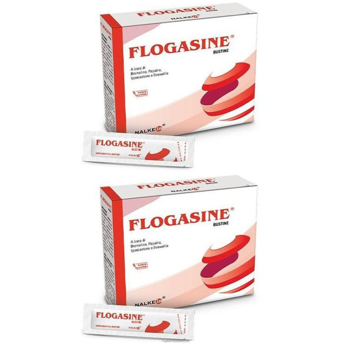 Compra Online flogasine 20 bustine 2x30 g e Trova l'offerta più bassa