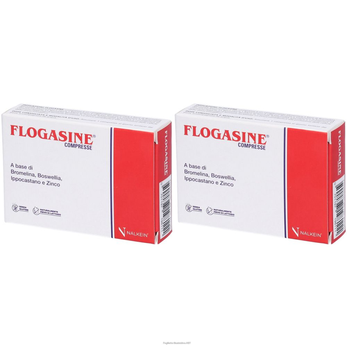 Compra Online flogasine® compresse set da 2 2x20 pz e Trova l'offerta più bassa