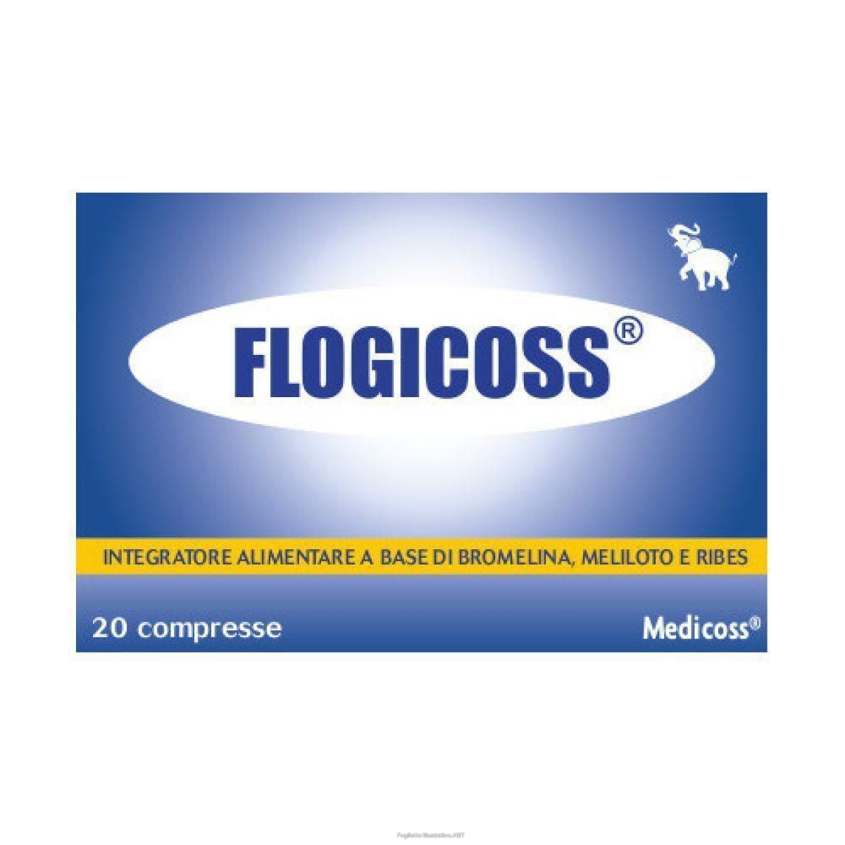 Compra Online flogicoss 20 compresse 4x20 pz e Trova l'offerta più bassa