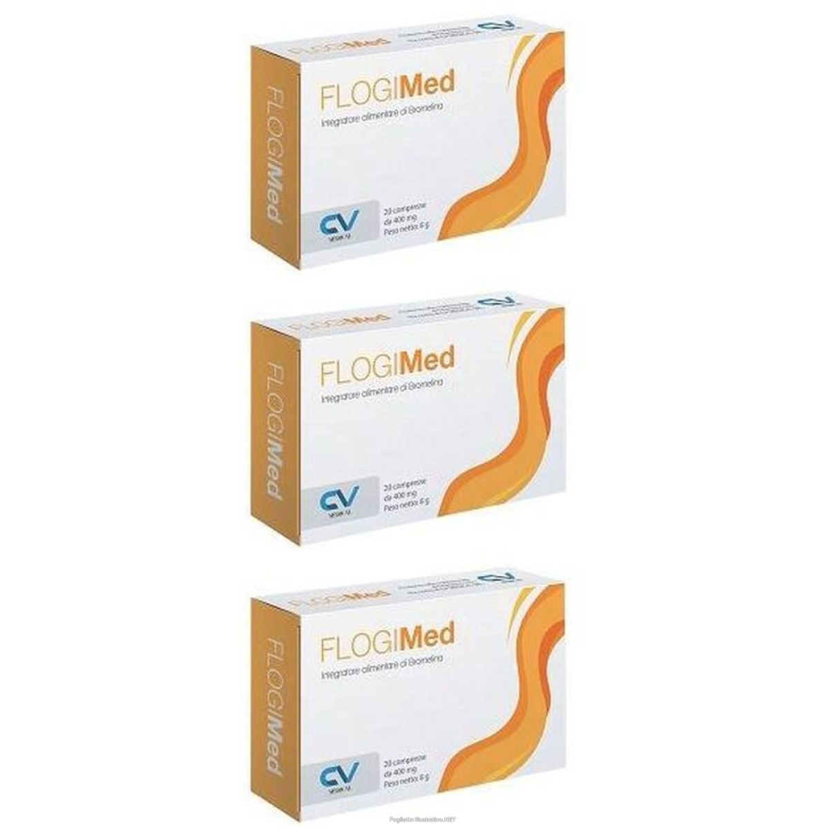 Compra Online flogimed 20 compresse 3x8 g e Trova l'offerta più bassa