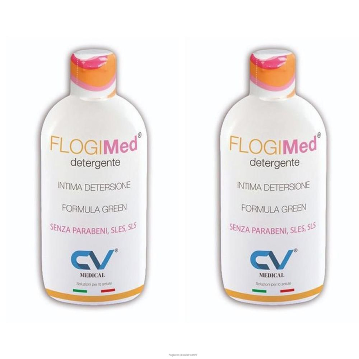 Compra Online Flogimed Detergente 300 ml 2x250 ml Soluzione e Trova l'offerta più bassa