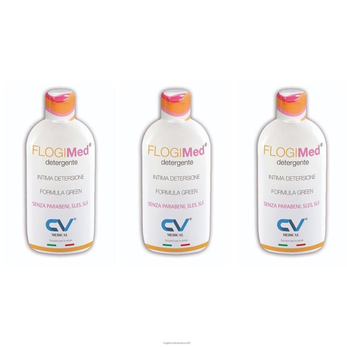 Compra Online Flogimed Detergente 300 ml 3x250 ml Soluzione e Trova l'offerta più bassa