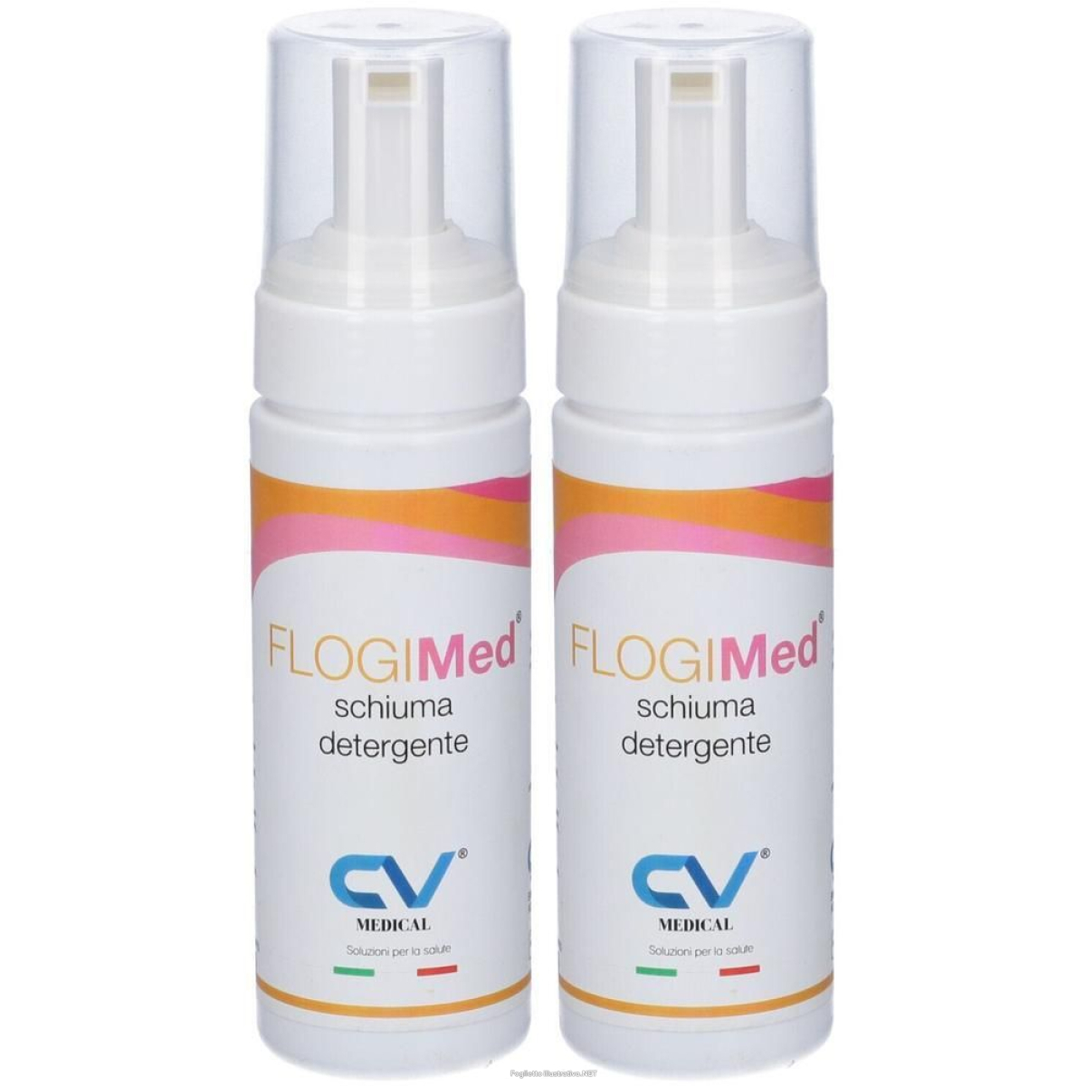 Compra Online Flogimed Schiuma Detergente 2x150 ml Soluzione e Trova l'offerta più bassa