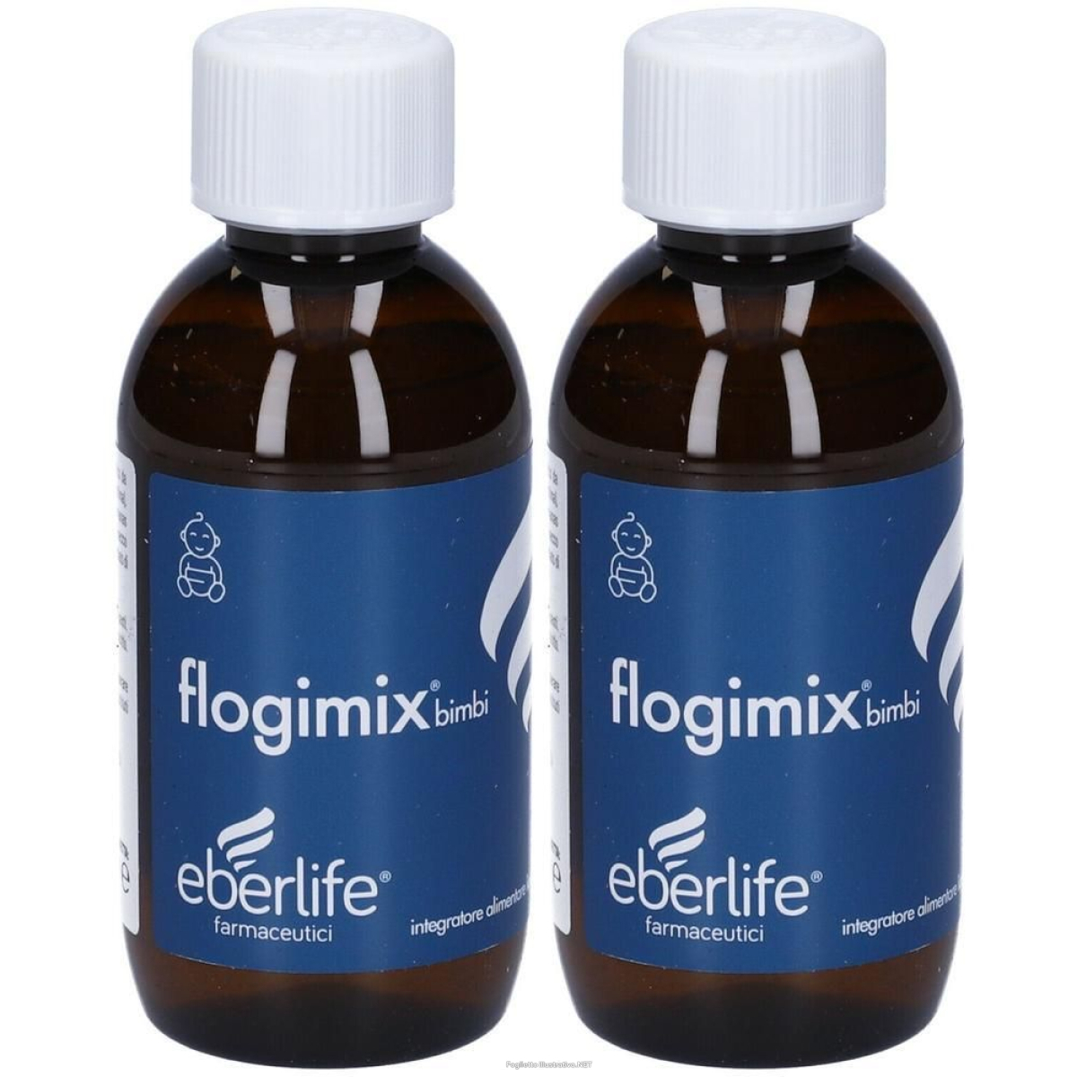 Compra Online flogimix bimbi 2x200 ml sospensione e Trova l'offerta più bassa