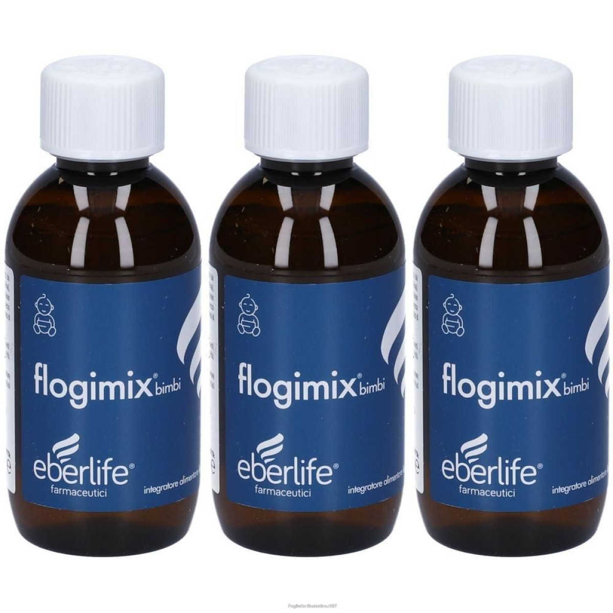 Compra Online flogimix bimbi 3x200 ml sospensione e Trova l'offerta più bassa