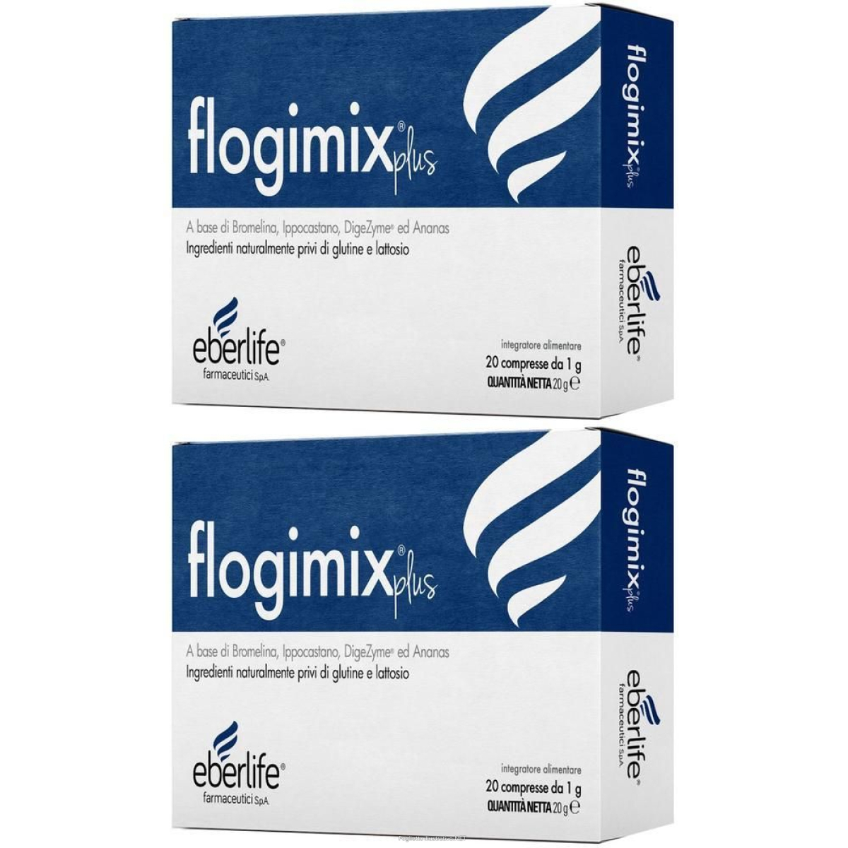 Compra Online flogimix plus 20 compresse 2x20 g e Trova l'offerta più bassa