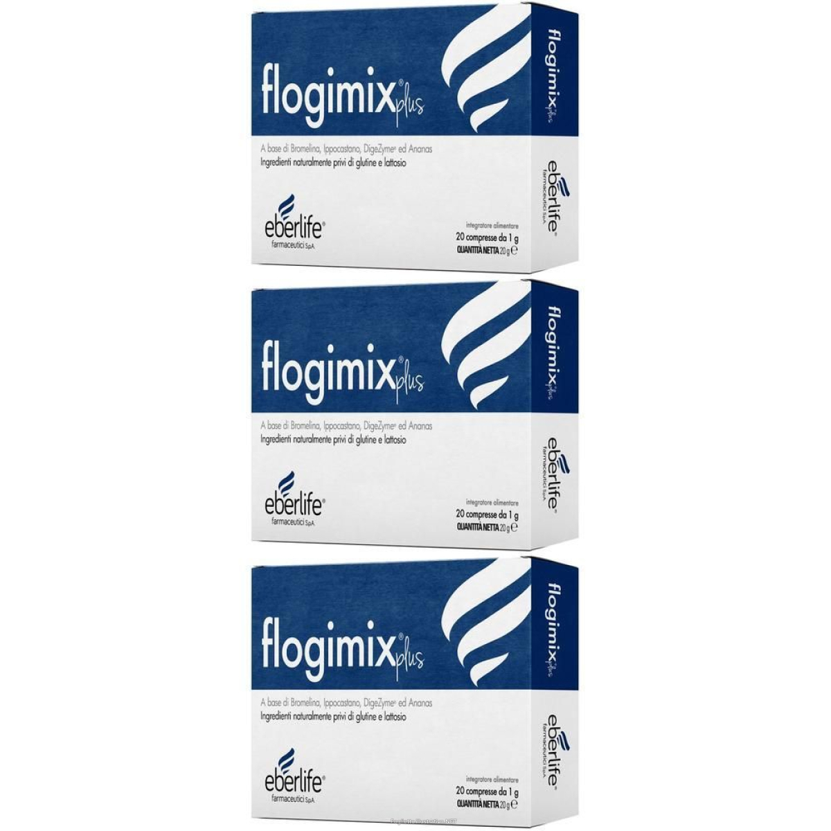 Compra Online flogimix plus 20 compresse 3x20 g e Trova l'offerta più bassa