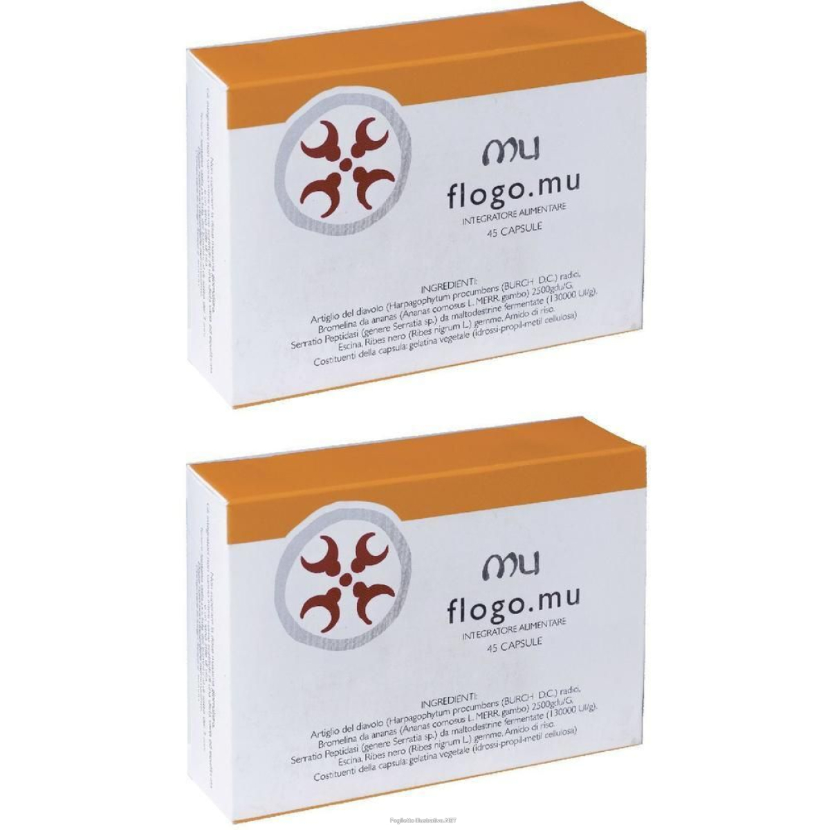 Compra Online flogo mu capsule 2x22,6 g e Trova l'offerta più bassa