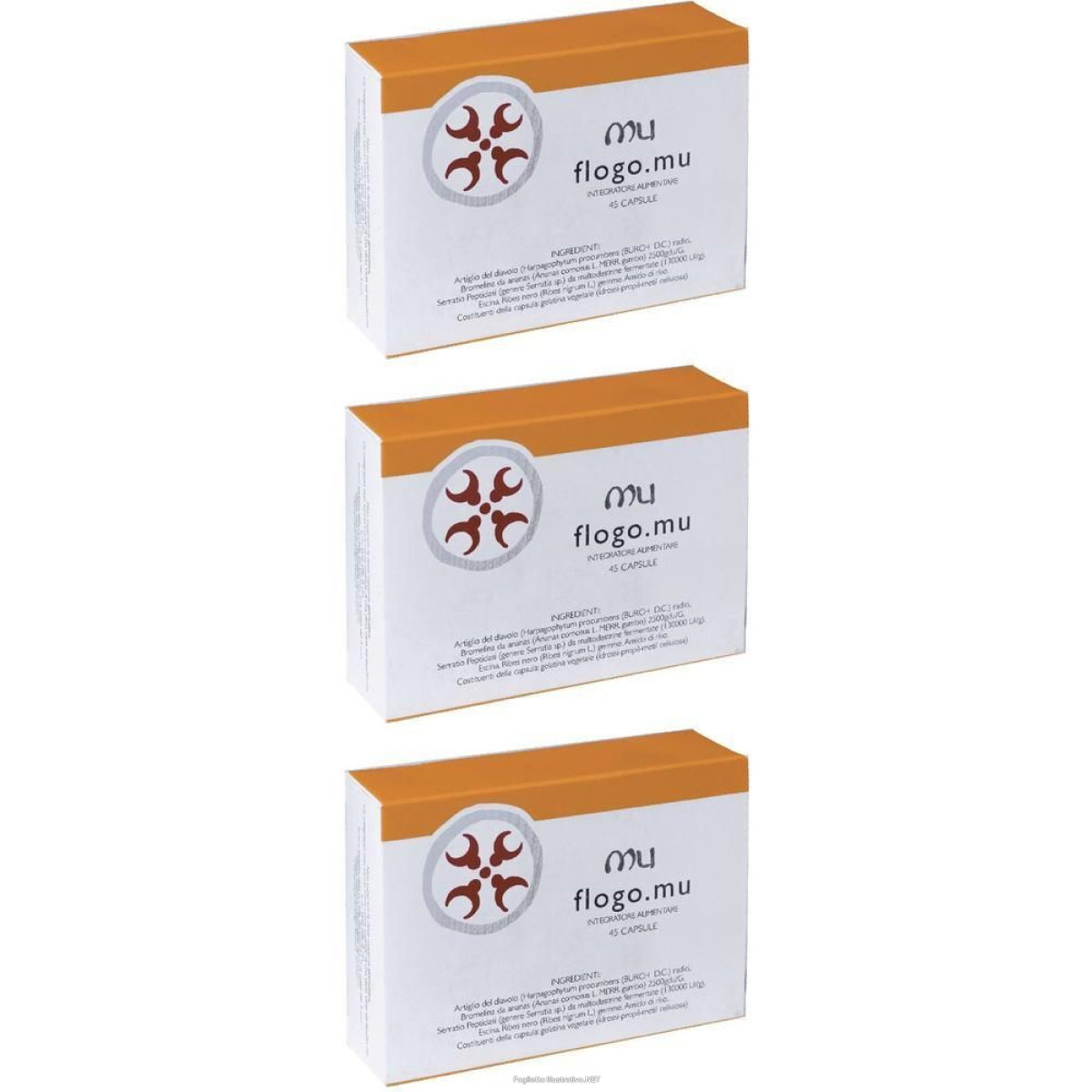 Compra Online flogo mu capsule 3x22,6 g e Trova l'offerta più bassa