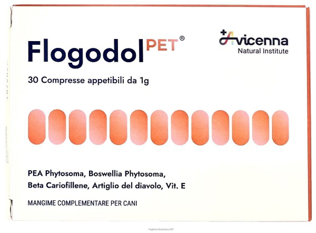 Compra Online flogodol pet 30 compresse appetibili da 1 g e Trova l'offerta più bassa