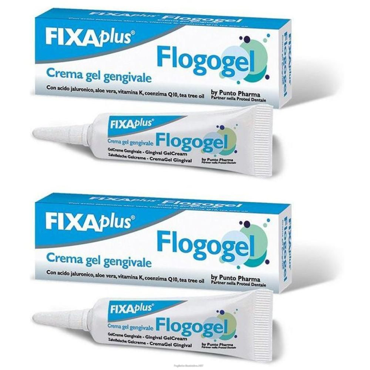 Compra Online flogogel crema gengivale 2x15 ml e Trova l'offerta più bassa