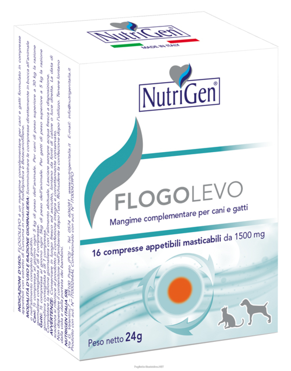 Compra Online flogolevo 16 compresse appetibili masticabili e Trova l'offerta più bassa