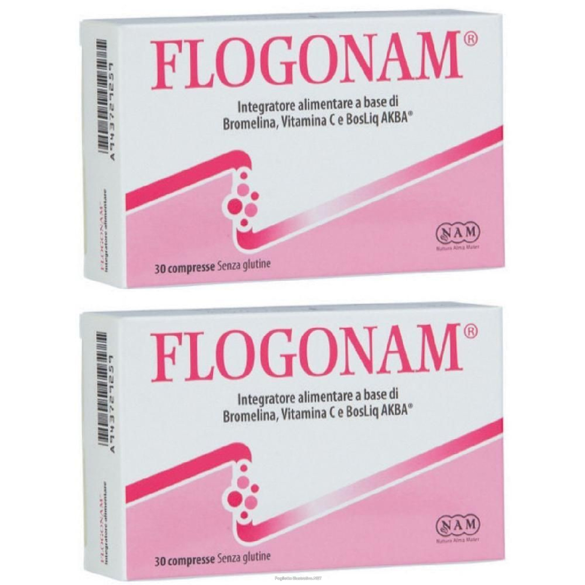 Compra Online flogonam 30 compresse 2x27 g e Trova l'offerta più bassa