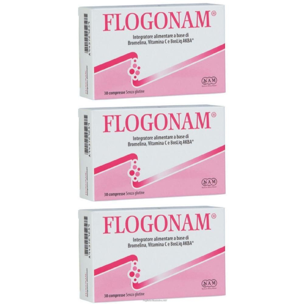 Compra Online flogonam 30 compresse 3x27 g e Trova l'offerta più bassa