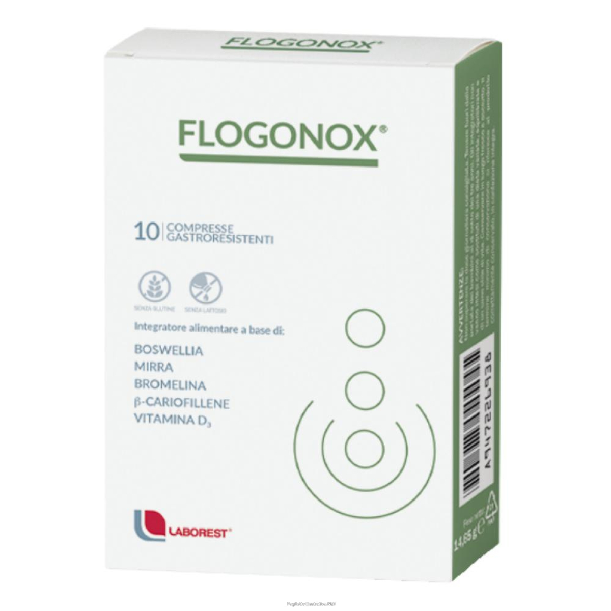 Compra Online flogonox 10 compresse e Trova l'offerta più bassa