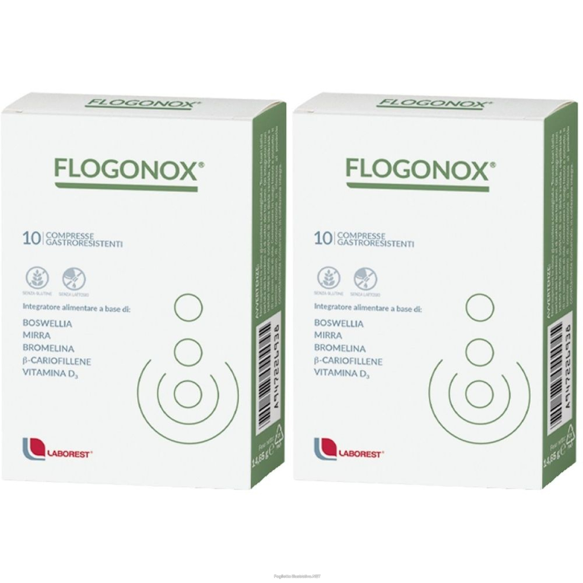 Compra Online flogonox compresse set da 2 pz e Trova l'offerta più bassa