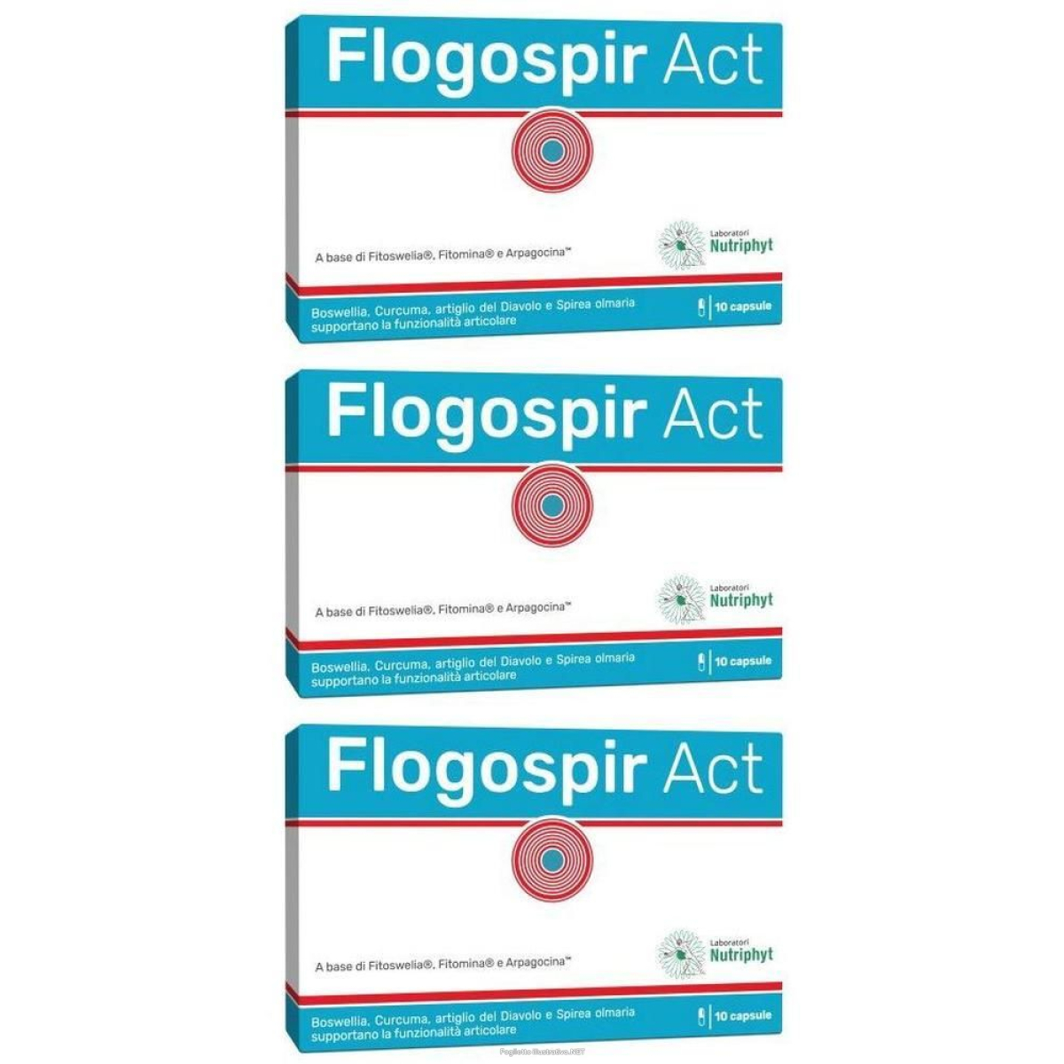 Compra Online flogospir act capsule 3x53 g e Trova l'offerta più bassa