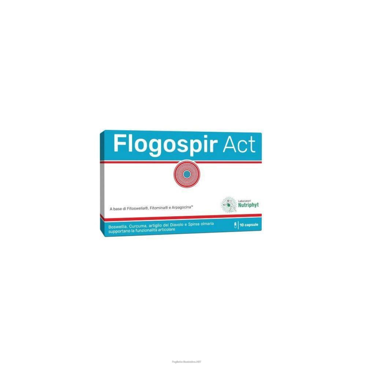 Compra Online flogospir act capsule 4x53 g e Trova l'offerta più bassa