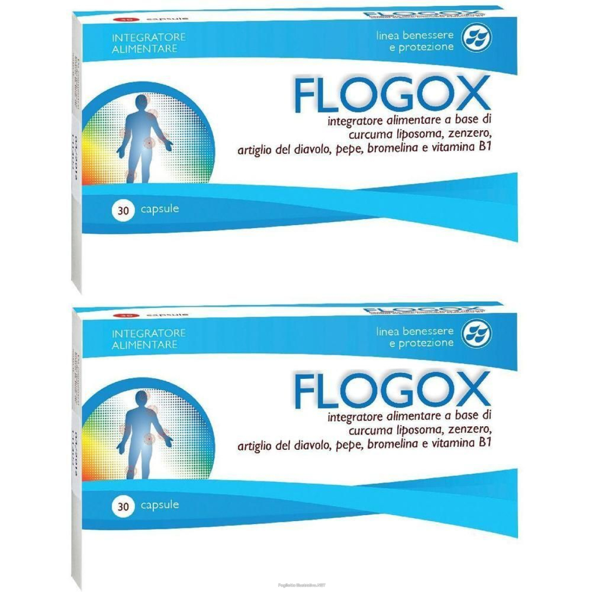 Compra Online flogox capsule 2x23 g e Trova l'offerta più bassa