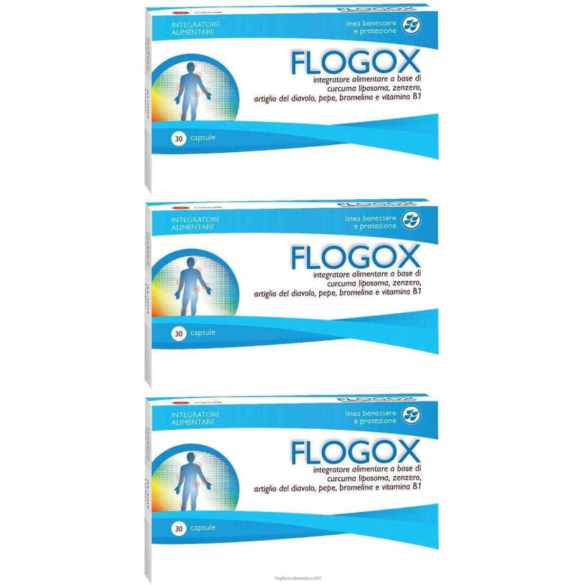 Compra Online flogox capsule 3x23 g e Trova l'offerta più bassa