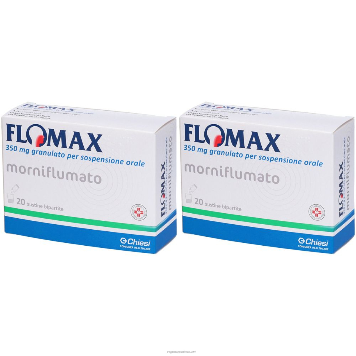 Compra Online flomax 350 mg granulato per sospensione orale set da 2 2x20 pz granula e Trova l'offerta più bassa