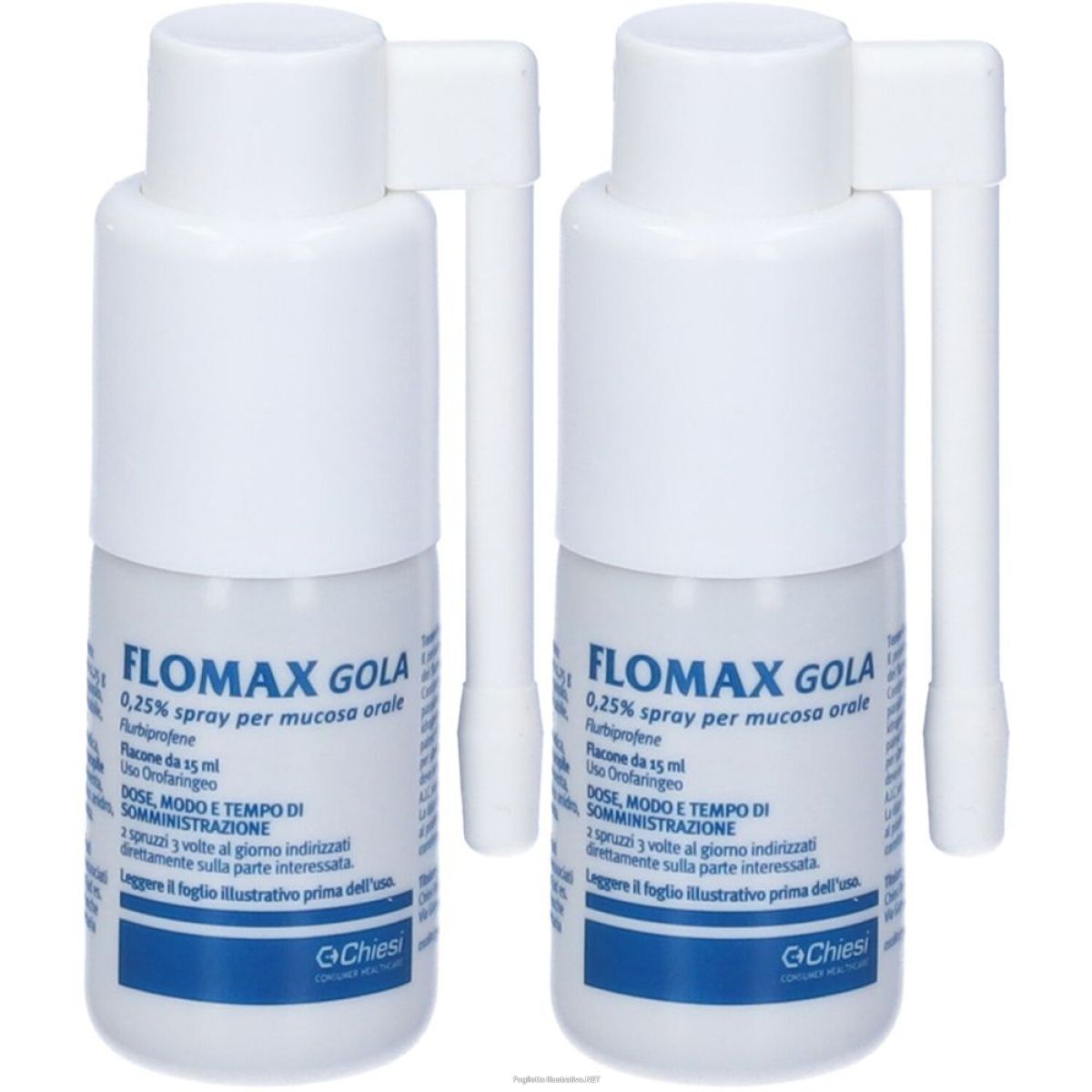 Compra Online flomax gola 0,25% spray per mucosa orale set da 2 2x15 ml e Trova l'offerta più bassa