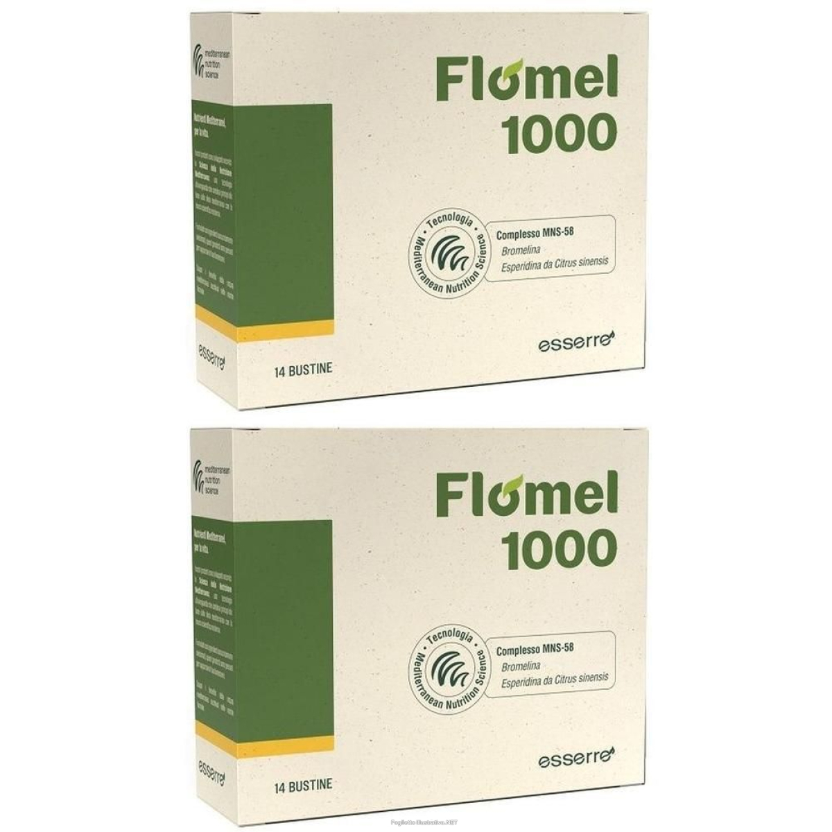 Compra Online flomel 1000 in bustine 2x56 g polvere per soluzione orale e Trova l'offerta più bassa