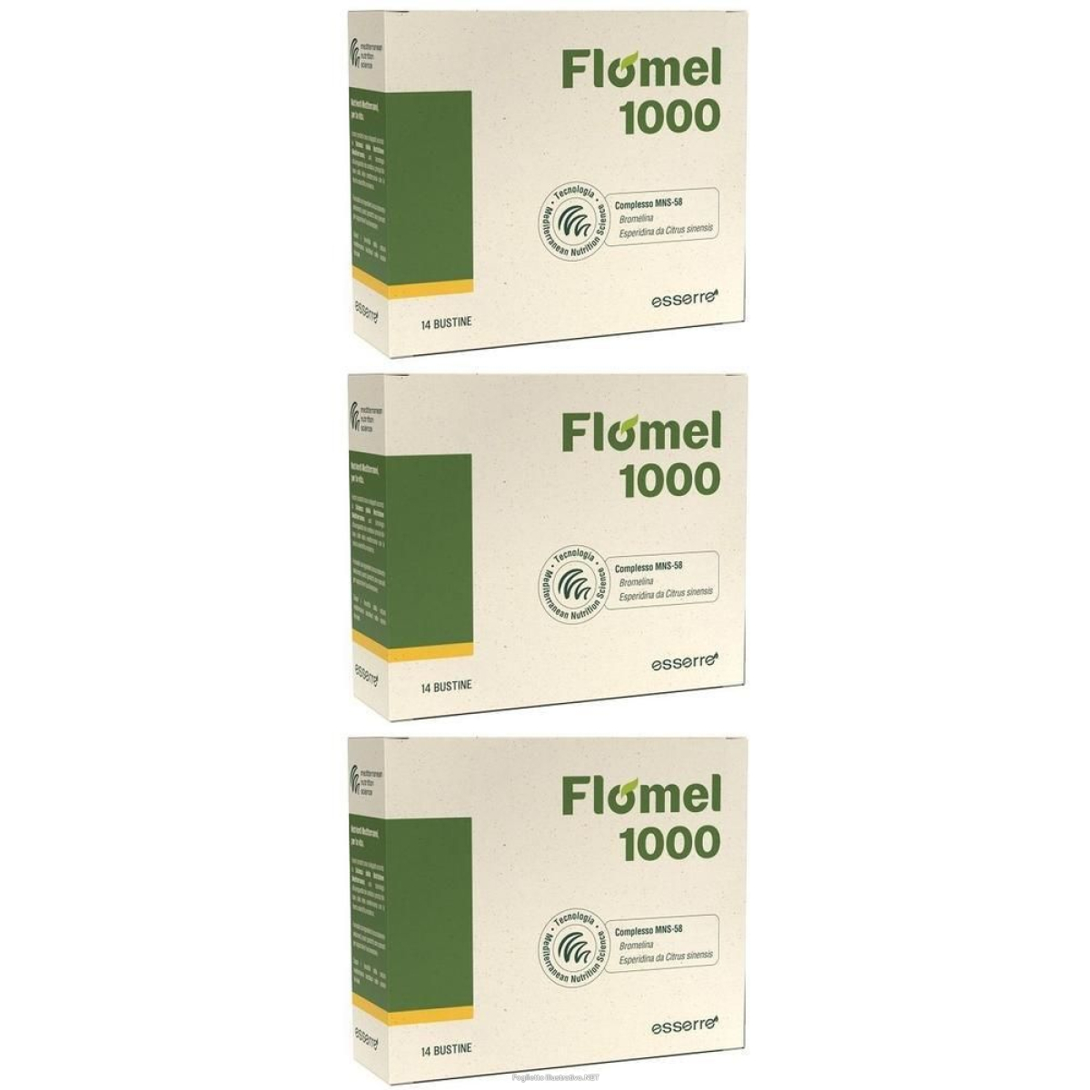 Compra Online flomel 1000 in bustine 3x56 g polvere per soluzione orale e Trova l'offerta più bassa