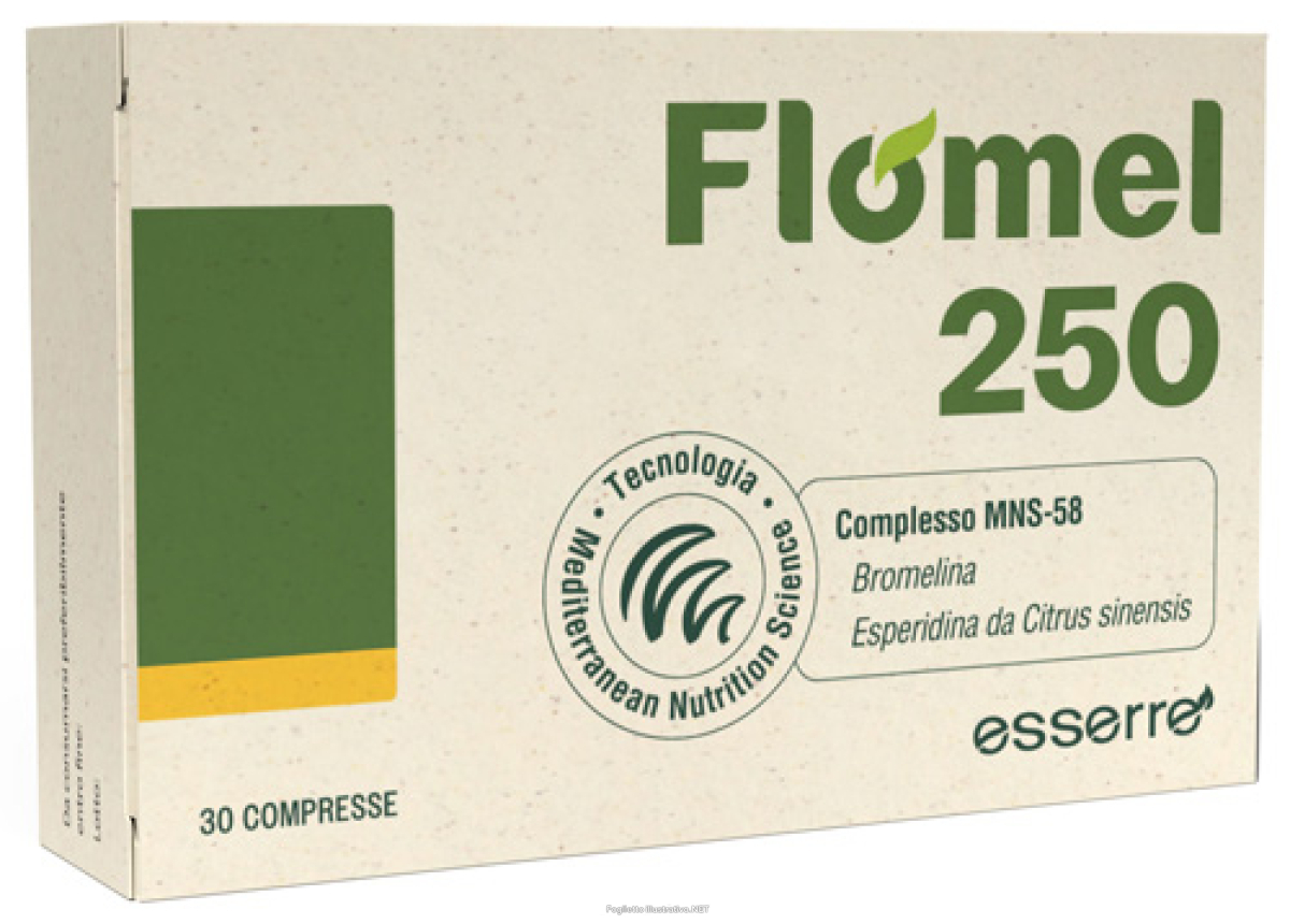 Compra Online flomel 250 integratore per la normale funzionalità del microcircolo 30 compresse e Trova l'offerta più bassa