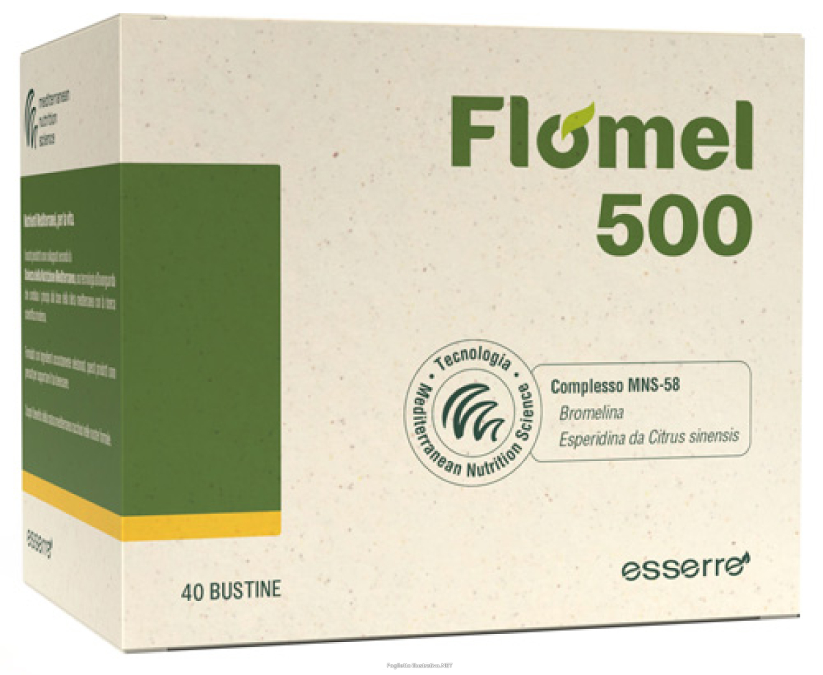 Compra Online flomel 500 integratore per la normale funzionalità del microcircolo 40 bustine e Trova l'offerta più bassa
