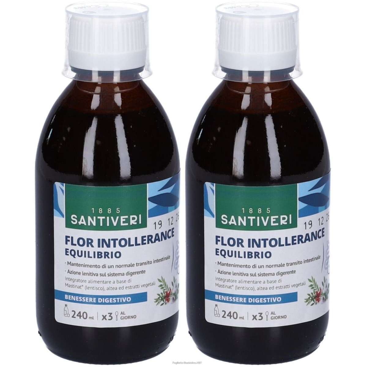 Compra Online flor intollerance equilibrio eqb 240 ml 2x240 ml soluzione orale e Trova l'offerta più bassa