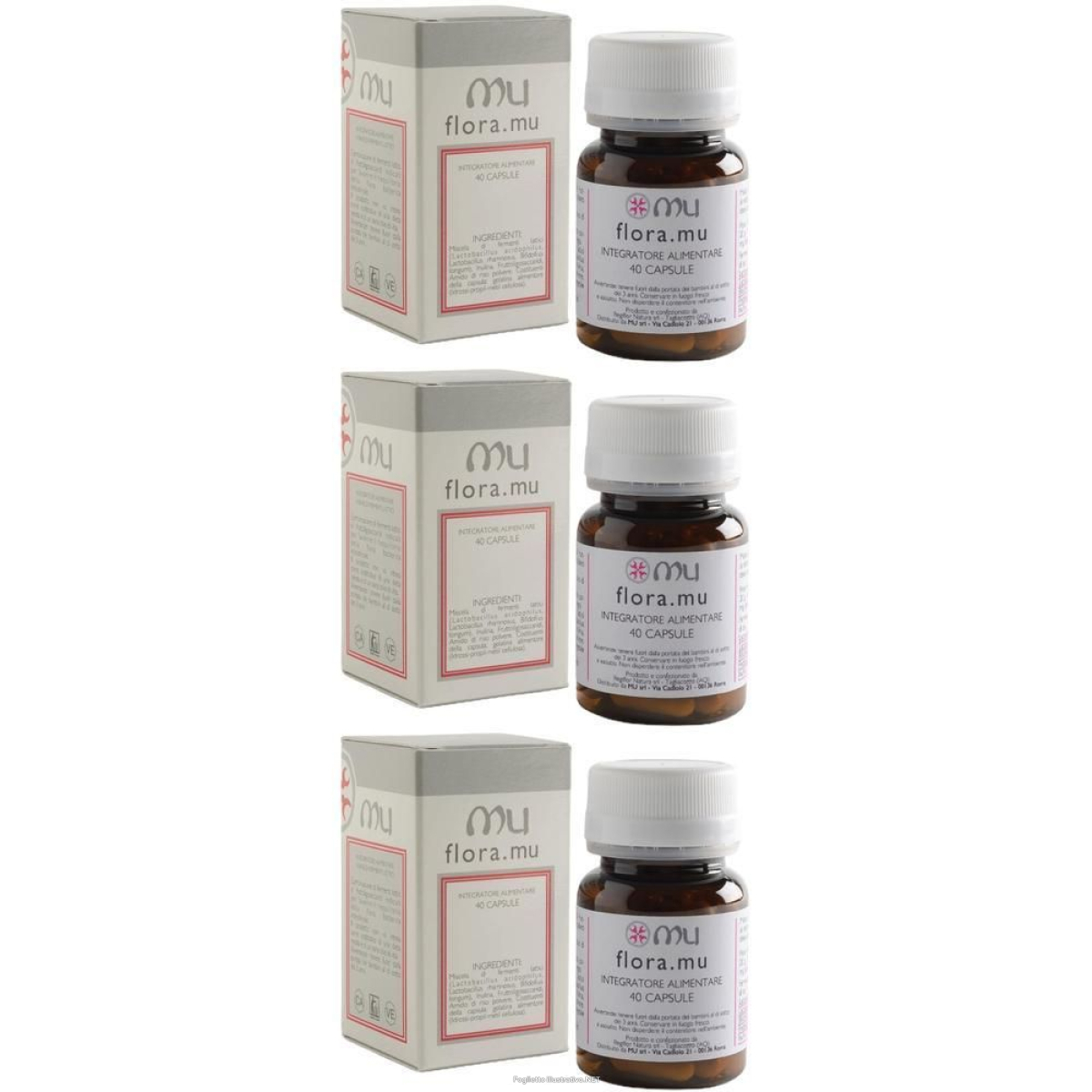 Compra Online flora mu 40 capsule 3x40 pz e Trova l'offerta più bassa