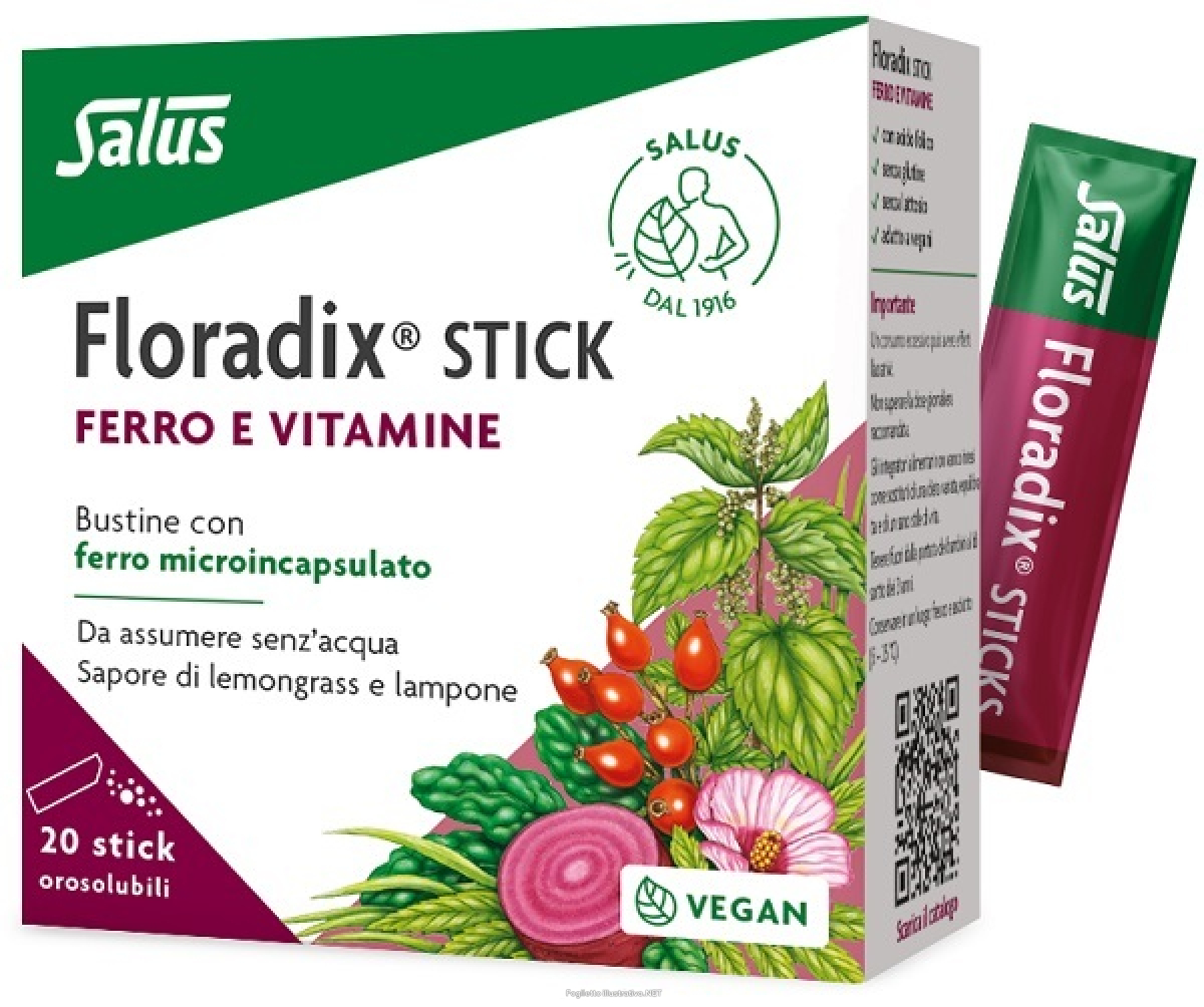 Compra Online floradix 20 stick e Trova l'offerta più bassa
