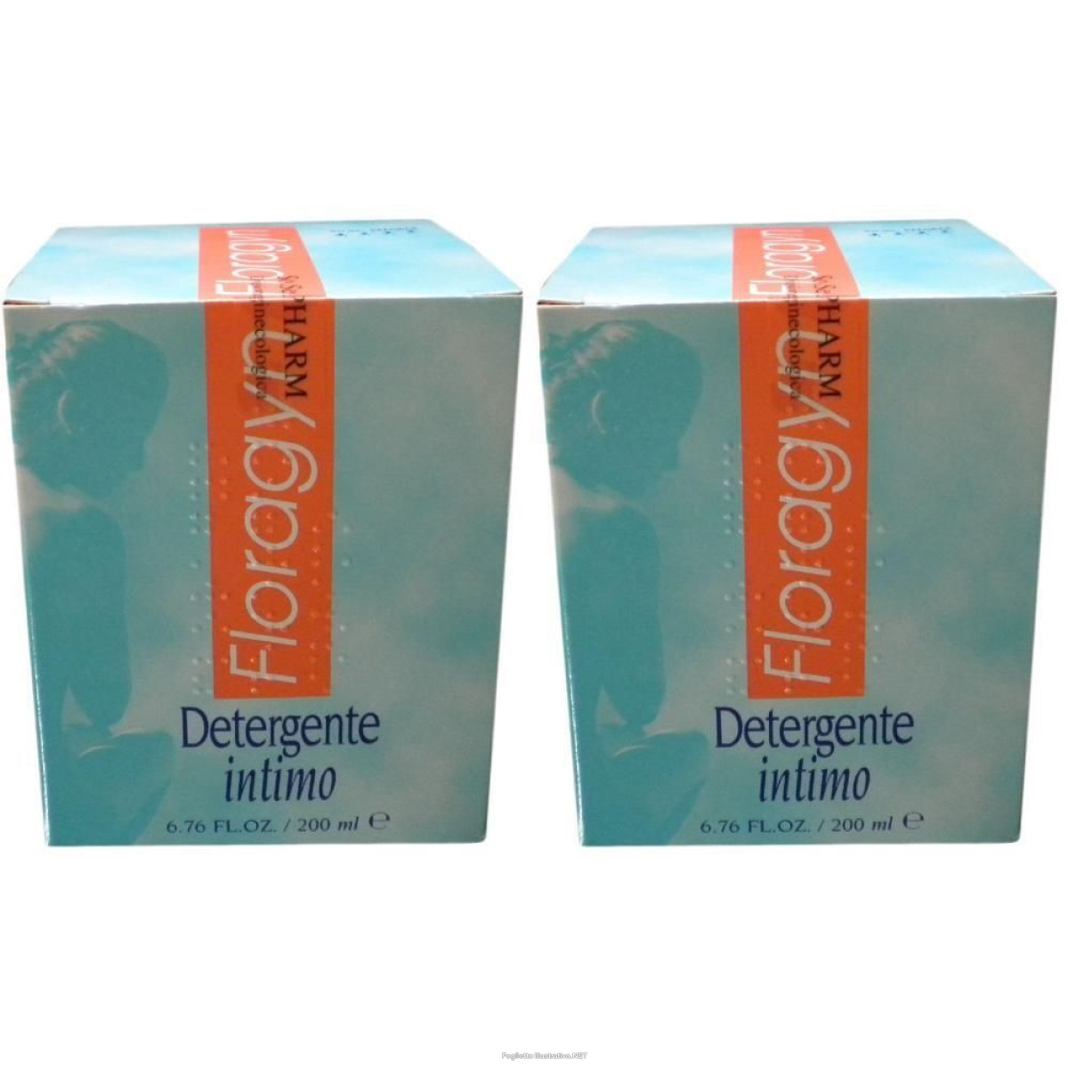 Compra Online floragyn intimo 200 ml 2x200 ml e Trova l'offerta più bassa