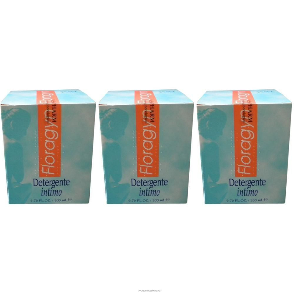Compra Online floragyn intimo 200 ml 3x200 ml e Trova l'offerta più bassa