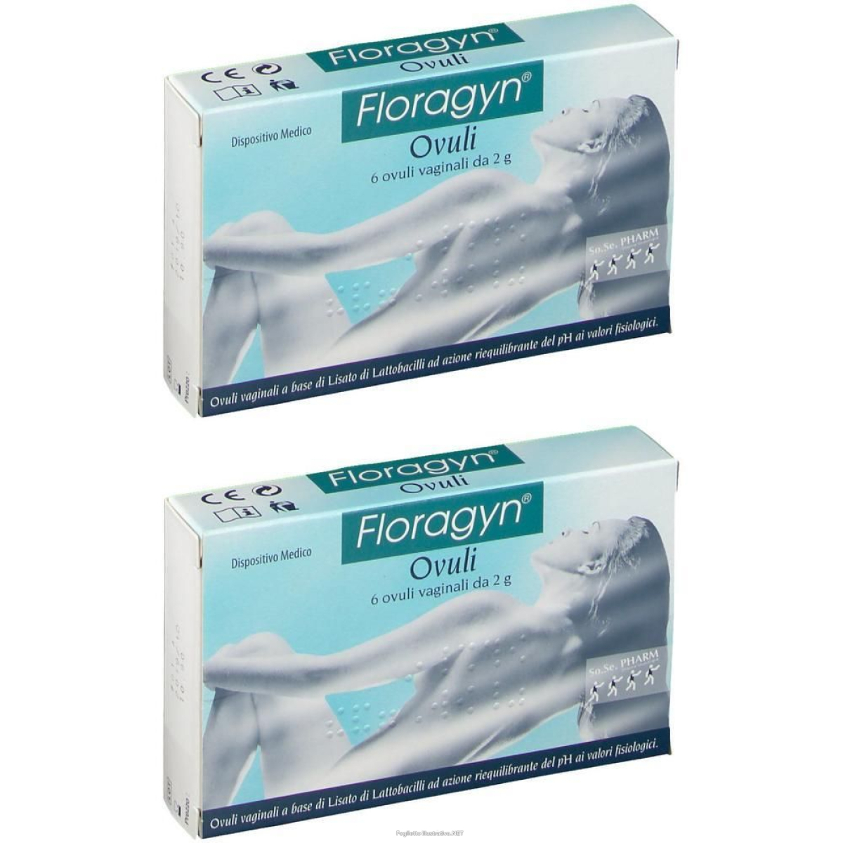 Compra Online floragyn® ovuli 2x6x2 g vaginali e Trova l'offerta più bassa