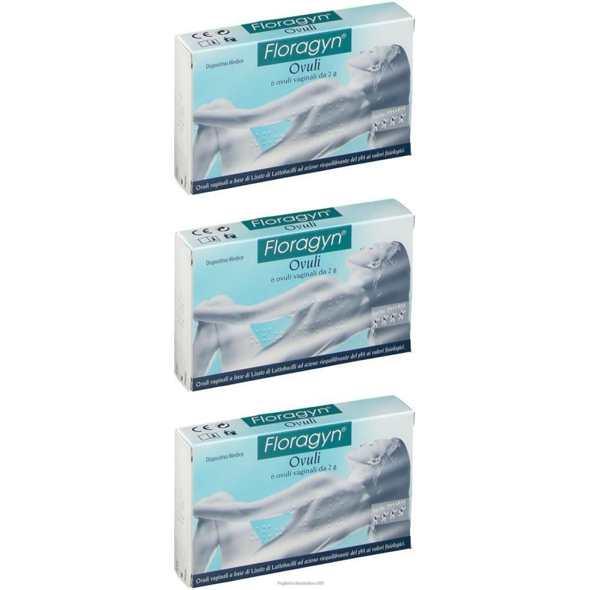 Compra Online floragyn® ovuli 3x6x2 g vaginali e Trova l'offerta più bassa