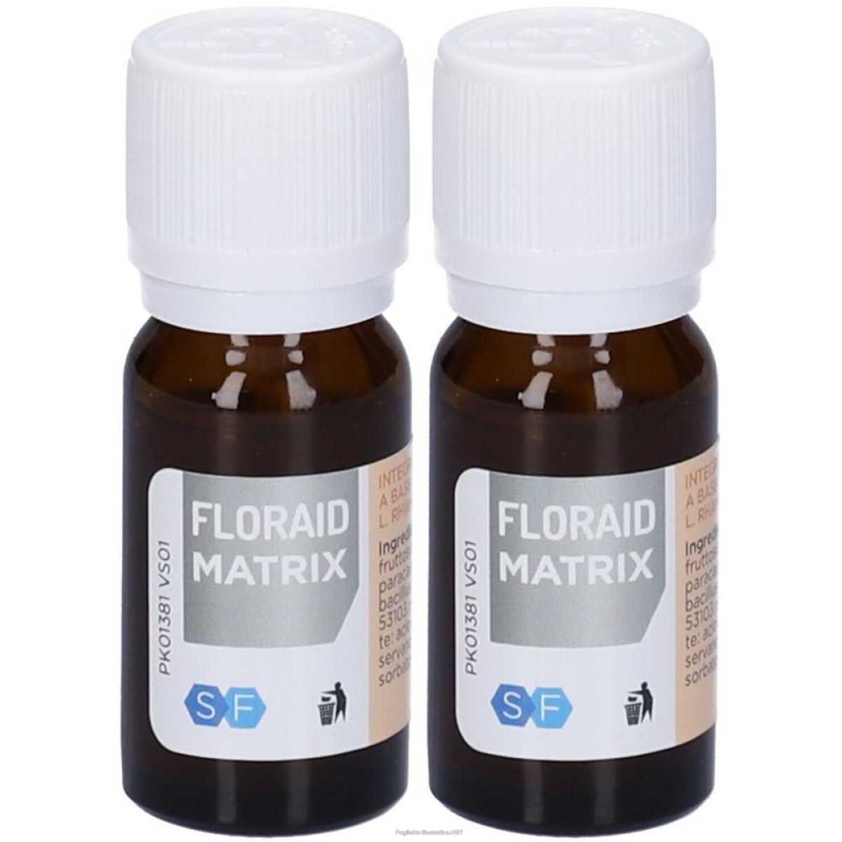 Compra Online floraid matrix 10 ml 2x10 ml soluzione orale e Trova l'offerta più bassa