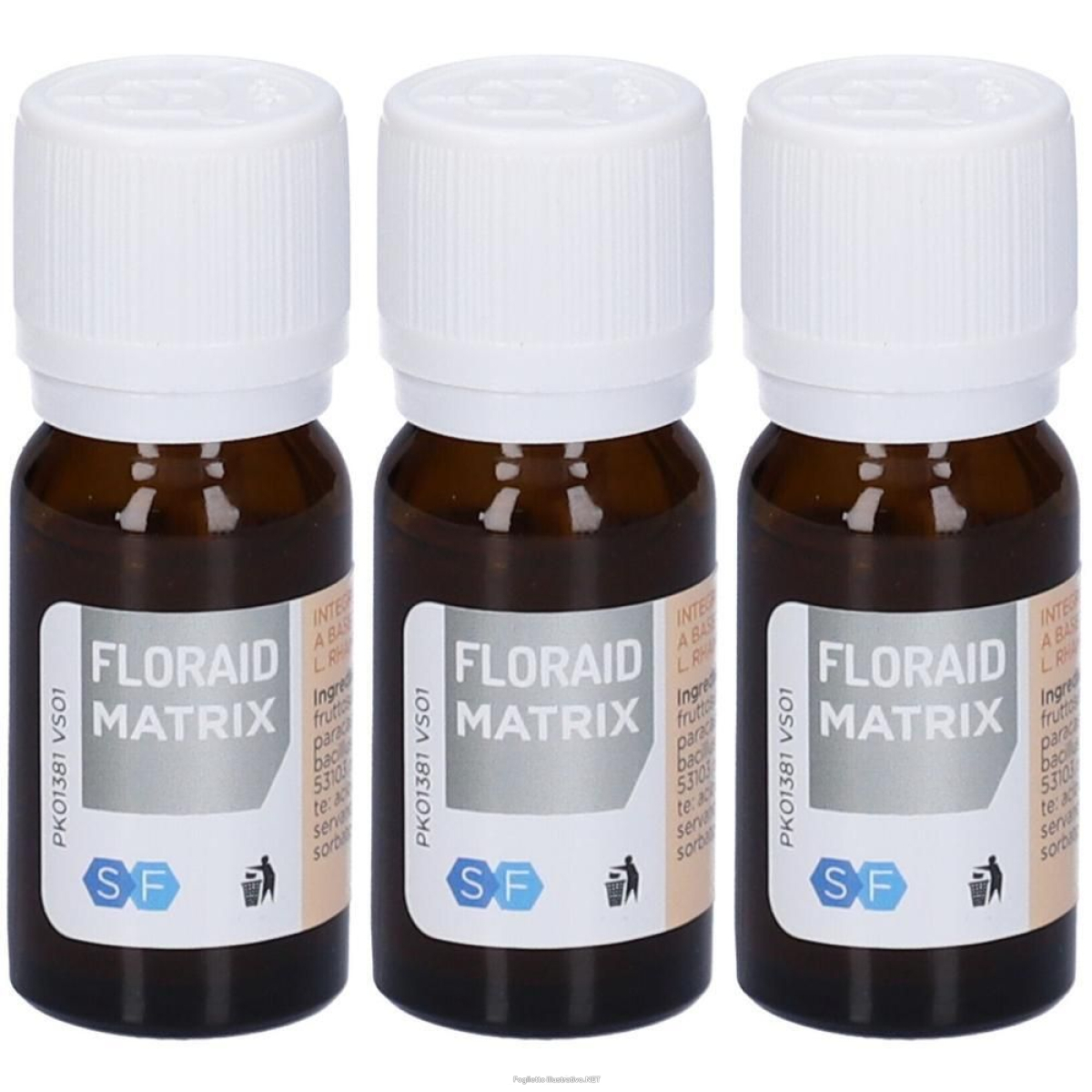 Compra Online floraid matrix 10 ml 3x10 ml soluzione orale e Trova l'offerta più bassa