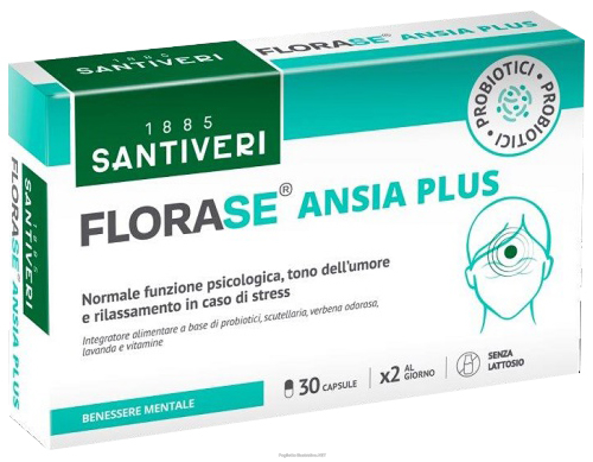 Compra Online florase ansia plus 30 capsule santiveri e Trova l'offerta più bassa