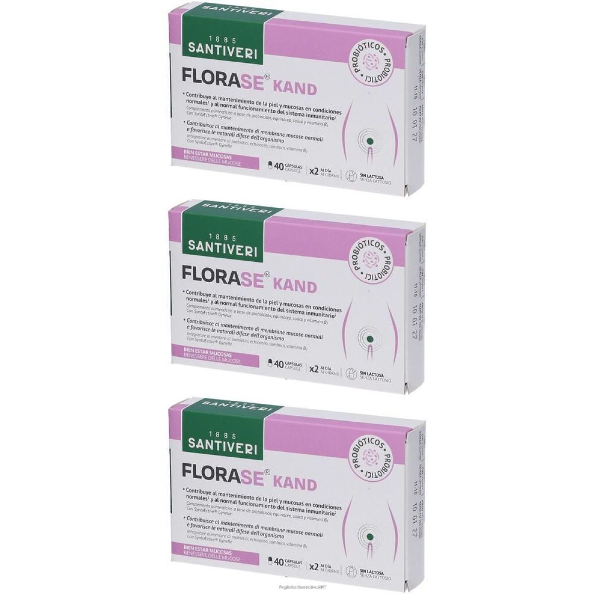 Compra Online florase kand nuova formulazione 40 capsule 3x40 pz e Trova l'offerta più bassa