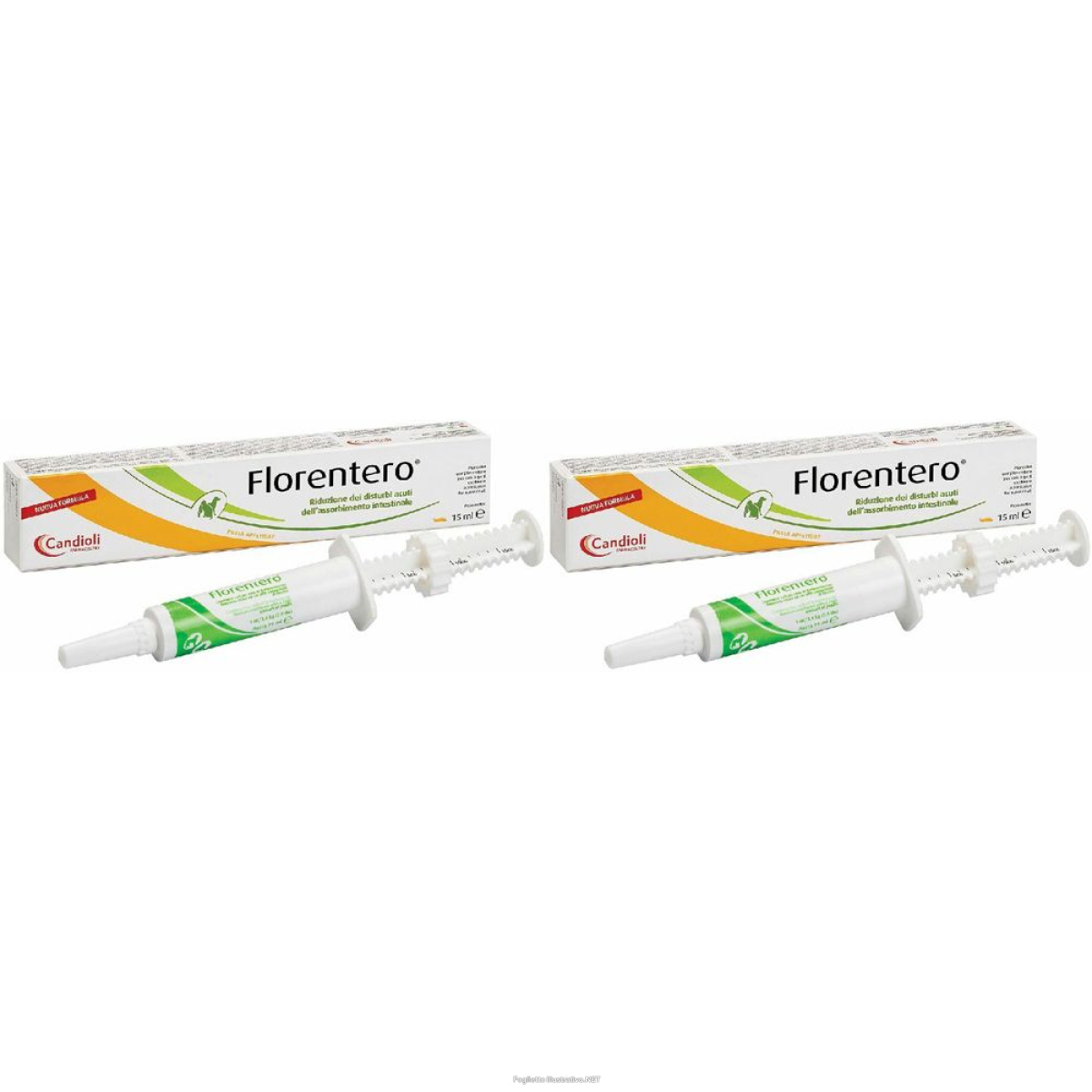 Compra Online florentero® act set da 2 2x15 ml pasta e Trova l'offerta più bassa