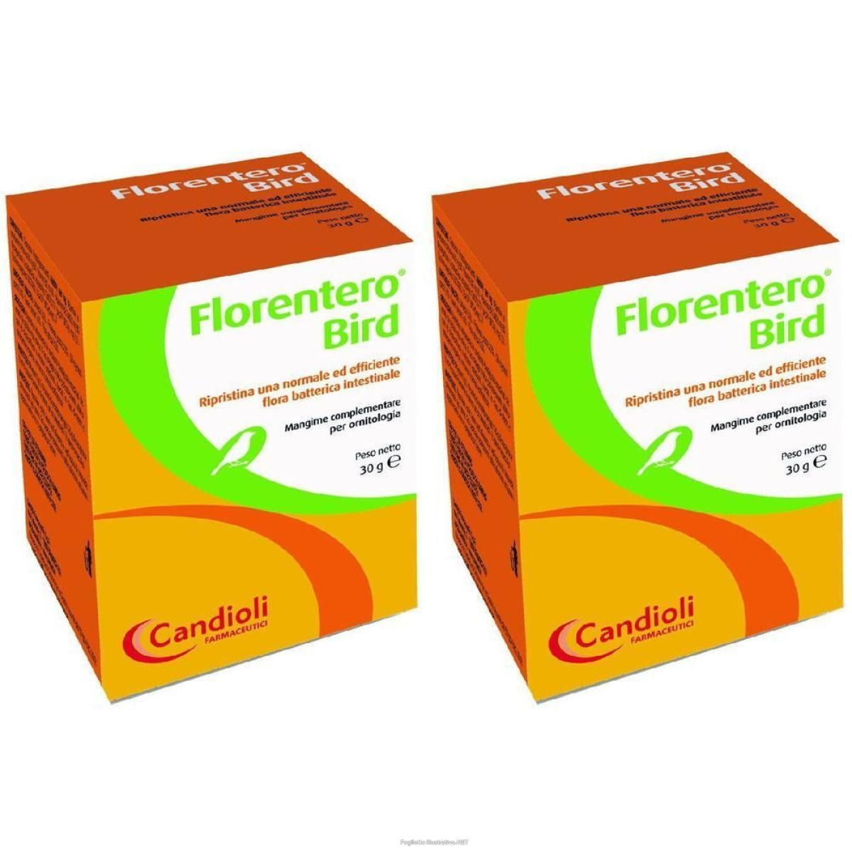 Compra Online florentero bird barattolo 30 g 2x30 g polvere per soluzione orale e Trova l'offerta più bassa